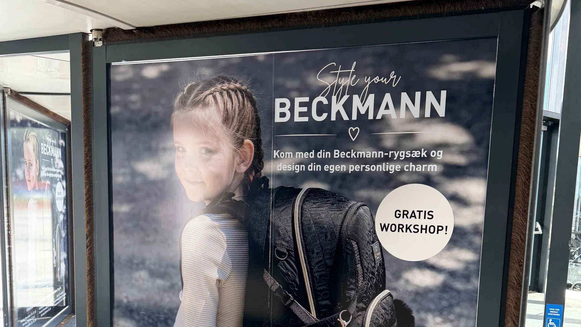 Beckmann: Design din egen skoletaske